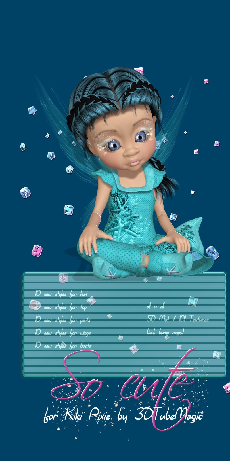 DA-So Cute for Kiki Pixie