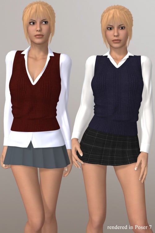 School Girl III School Girl III