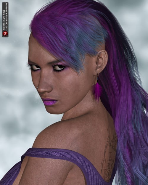 FWs Styles for SAV Alpha Moikana Hair by StudioArtVartanian