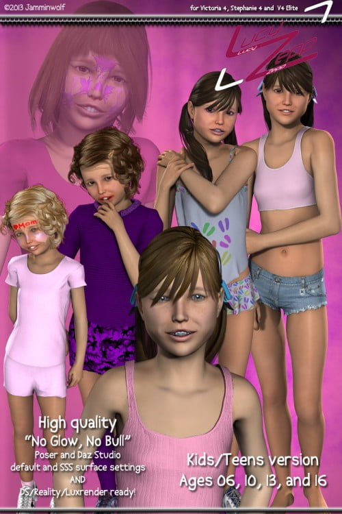 Lucy Zepp for V4, S4, Elite Lucy Zepp for V4, S4, Elite