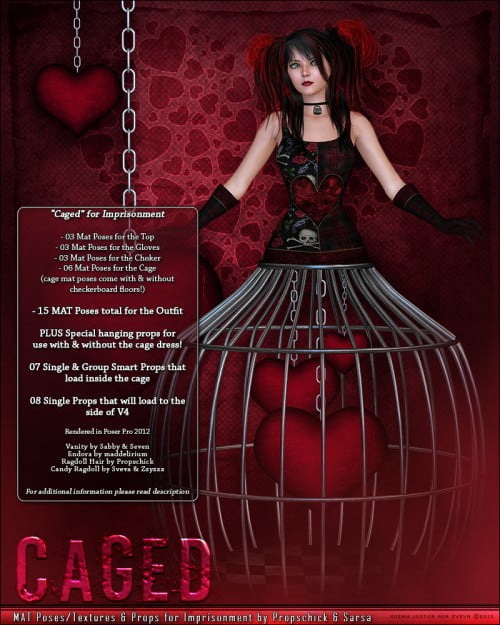 Caged for Imprisonment