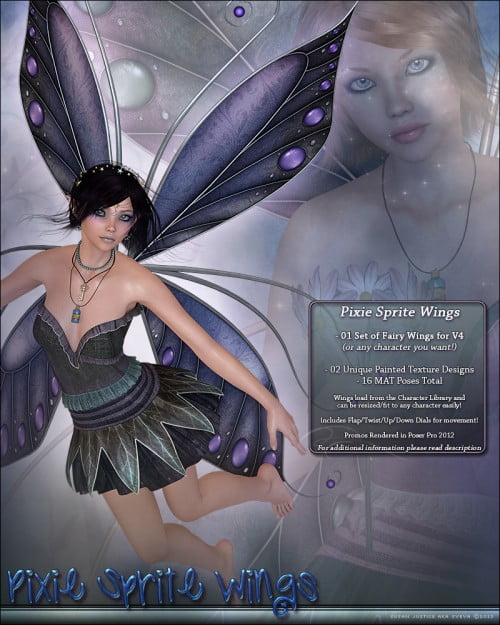 Pixie Sprite Wings Pixie Sprite Wings
