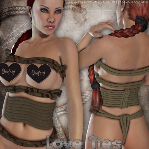 LilFlame's Love Ties