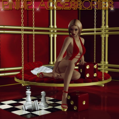 LilFlame's Pin-up Accessories