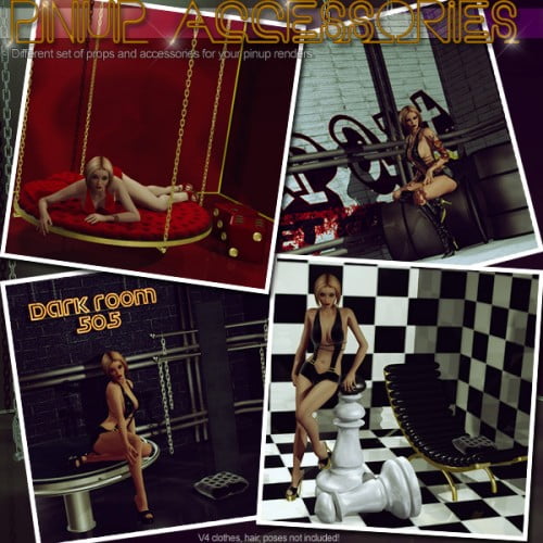 LilFlame's Pin-up Accessories