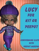 Lucy For Kit or Peepot