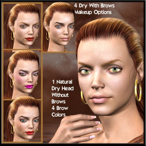 Soaking Wet And Dry Gina