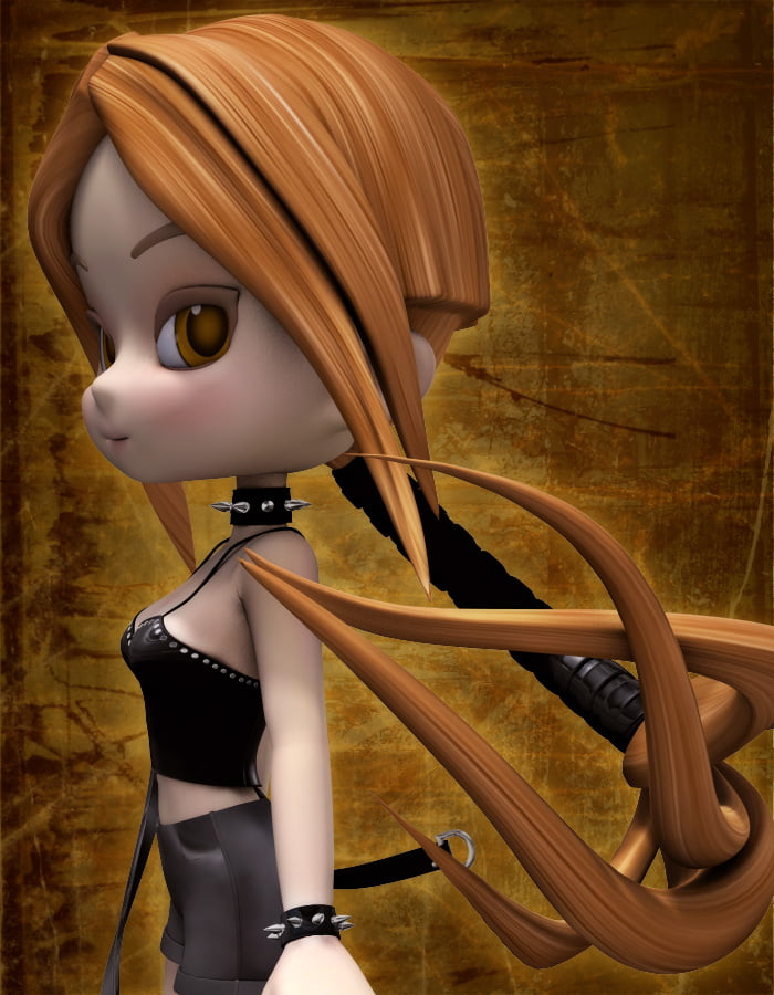 Slayer Hair for Cookie