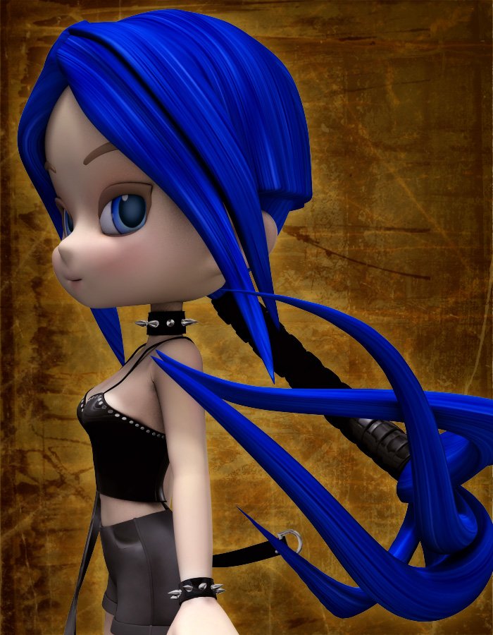 Slayer Hair for Cookie