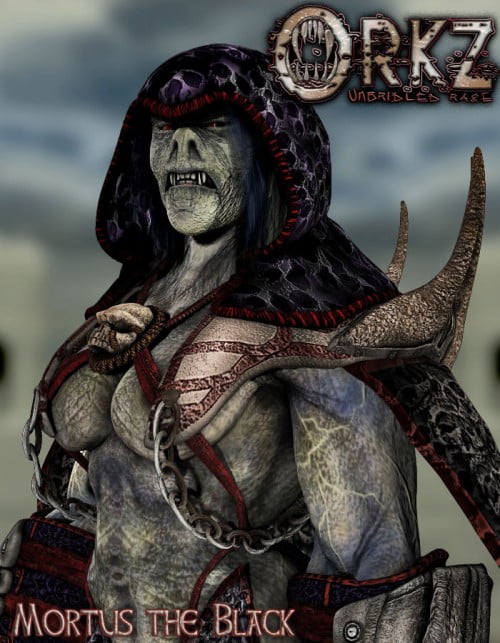 She Orkz: Mortus the Black - Clothing and Props
