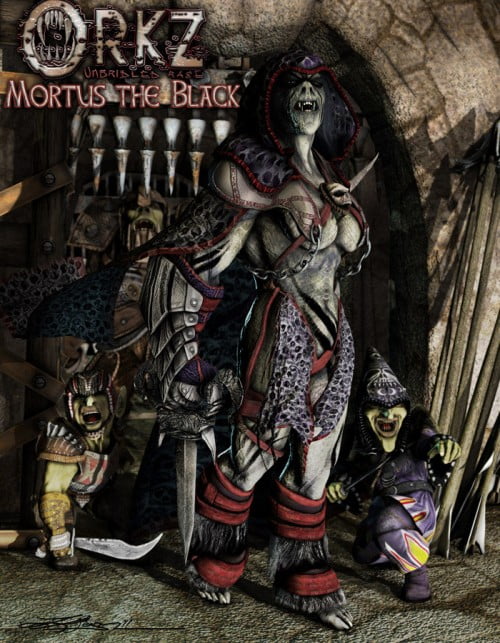 She Orkz: Mortus the Black - Clothing and Props