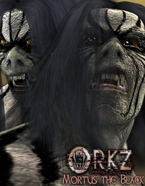 She Orkz: Mortus Skin & Hair