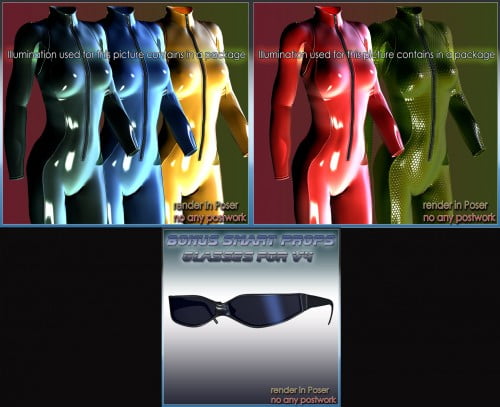 Latex for Slide3D Body Suite