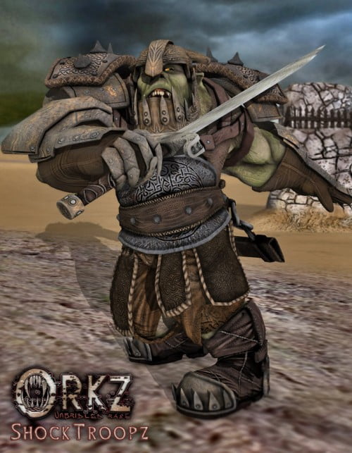 Orkz: ShockTroopz