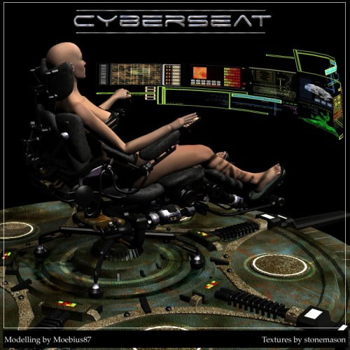 Dystopian Cyber-Seat