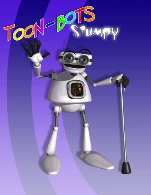 Toon-Bot Stumpy Toon-Bot Stumpy