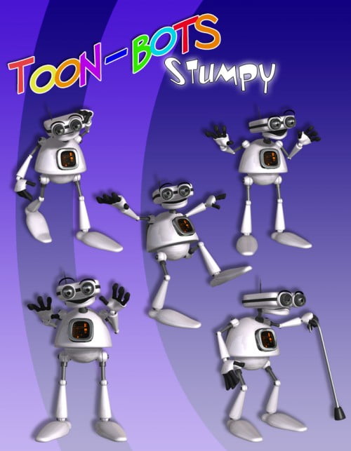 Toon-Bot Stumpy