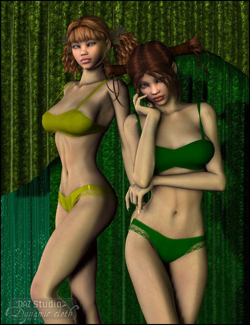 Lingerie set for Victoria (DAZ.)