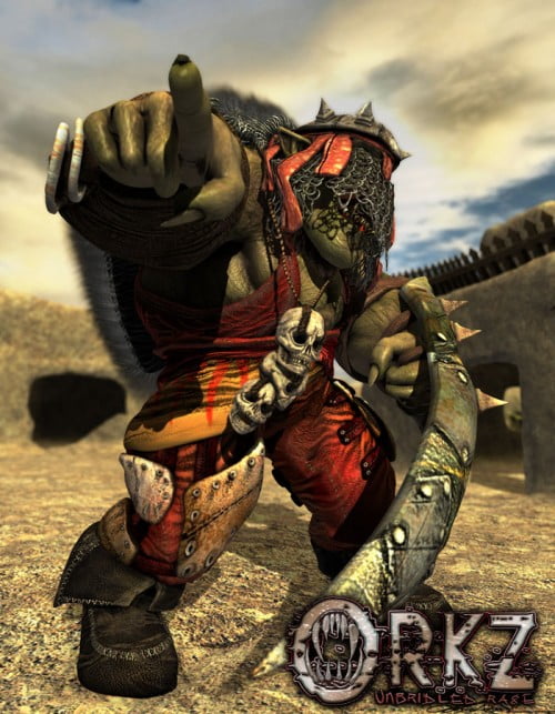 Orkz: Warlordz