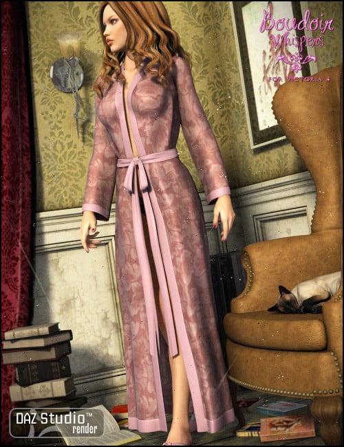 Boudoir Whispers for V4