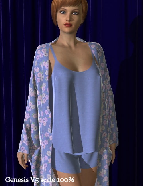 Dynamic Nightwear for V4 Dynamic Nightwear for V4