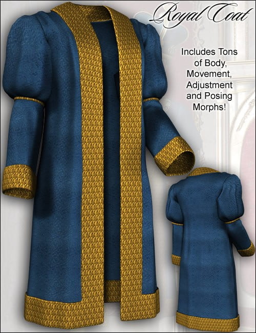 Fairytale Prince for M4 and H4 King Expansion