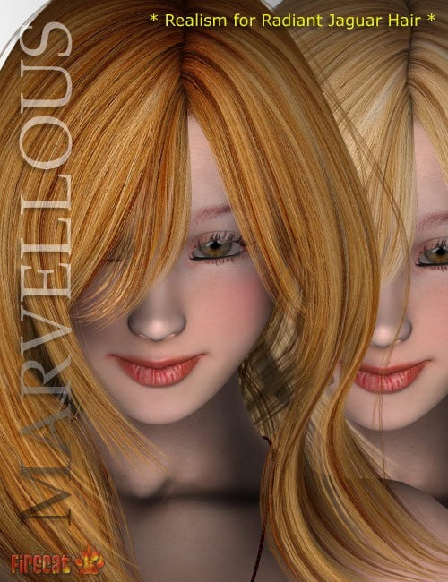 Marvelous Realism for Radiant Jaguar Hair