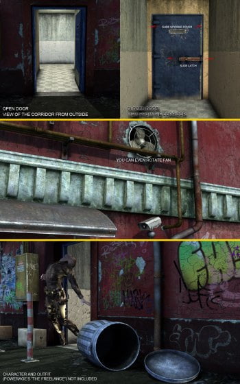 Miniatures: Backdoor