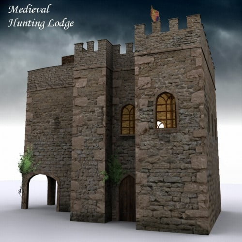 Merlin's Medieval Hunting Lodge