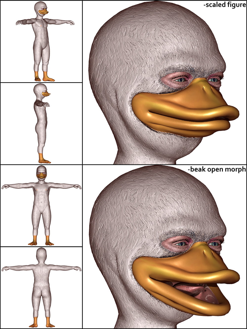 Mr. Duckie for Dazs M4