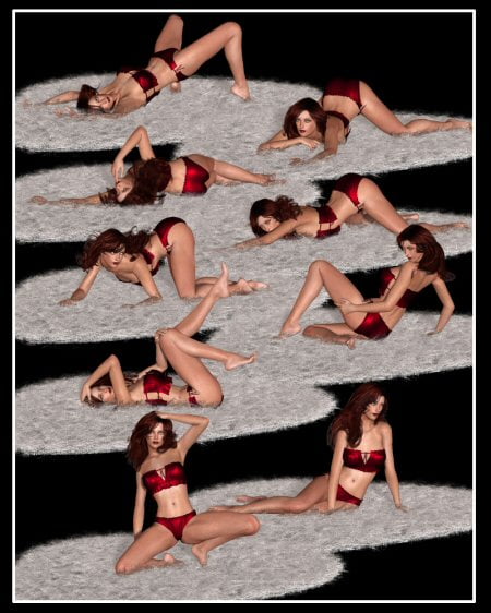 Feel the Touch - Bear Skin Rug