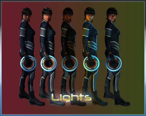 Slide3D Cyber Skin 2.0 for S3D Body Suit