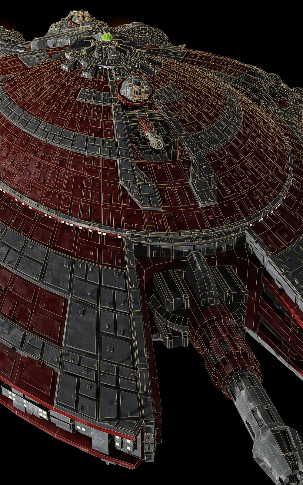 Paklet Frigate: Poser,OBJ,3DS,MAX Paklet Frigate: Poser,OBJ,3DS,MAX