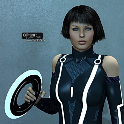 Slide3D Q Hair for V4