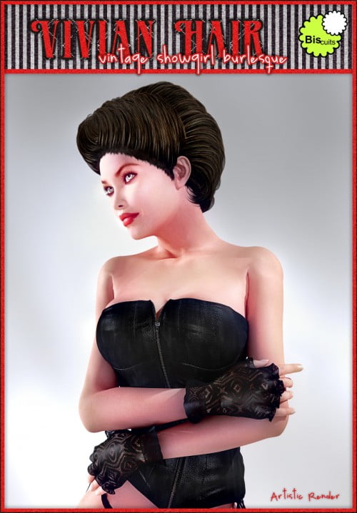 Biscuits Vivian Hair