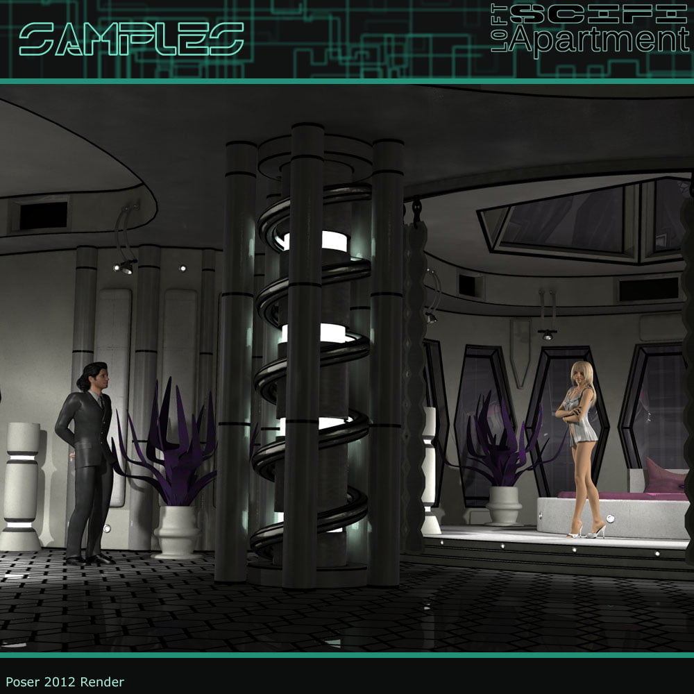 SciFi Loft Apartment SciFi Loft Apartment