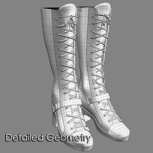Slide3D J Boots for V4