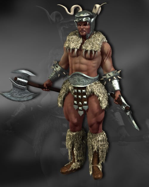 Power Barbarian M4 Edition