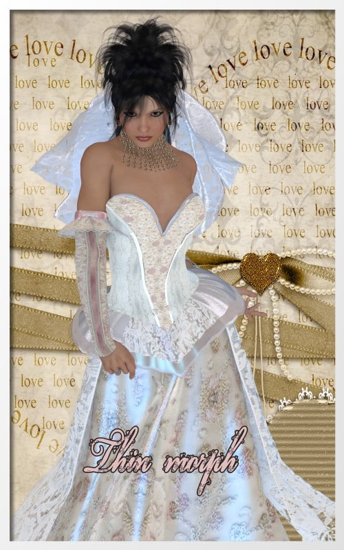 Sweet Valentine-Outfit - Big Pack 8 Items inc.