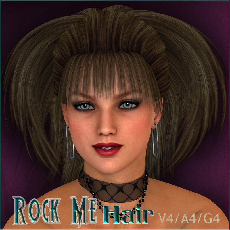 Rock Me Hair V4-A4-G4 Rock Me Hair V4-A4-G4