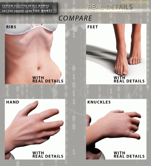 i13 Real Details - Daz Studio Version