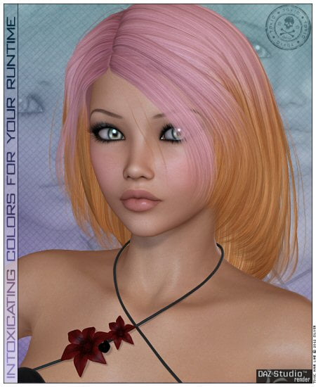 Toxic-Christalle Hair