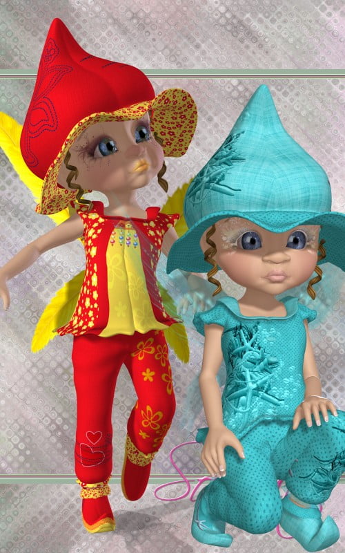 DA-So Cute for Kiki Pixie