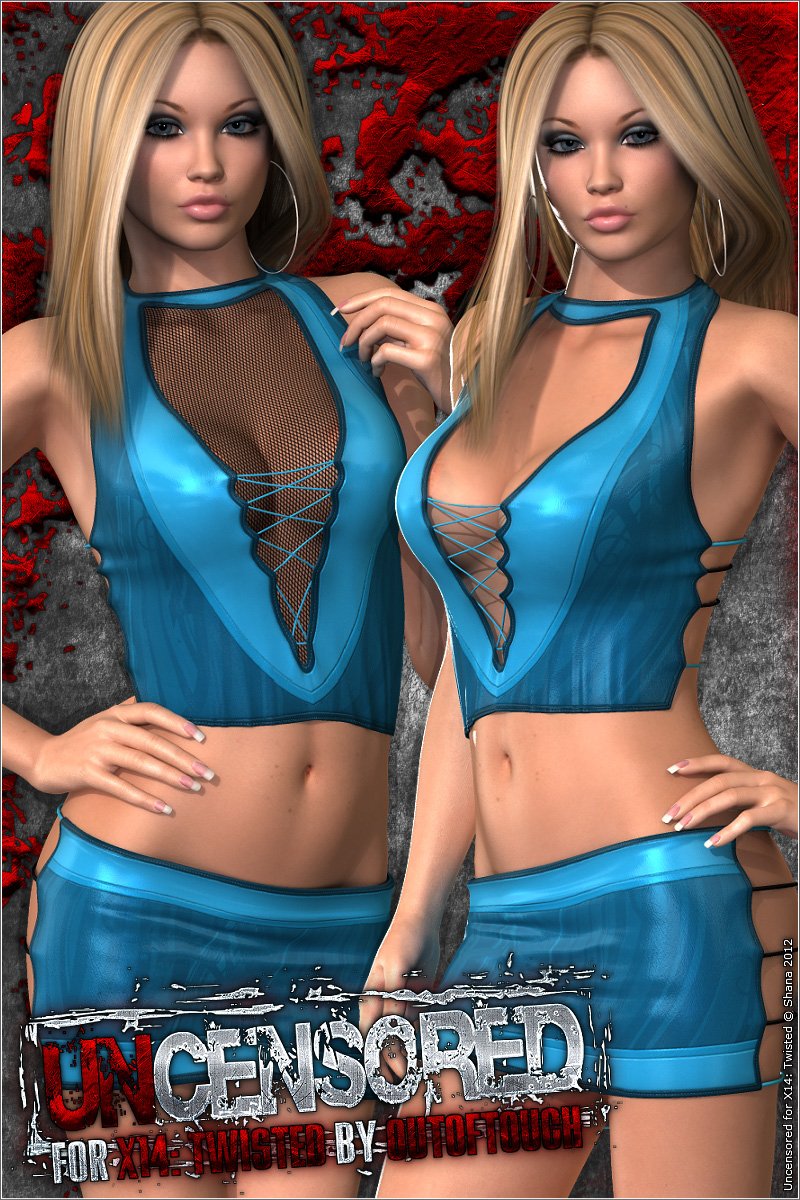 Uncensored for X14: Twisted Uncensored for X14: Twisted