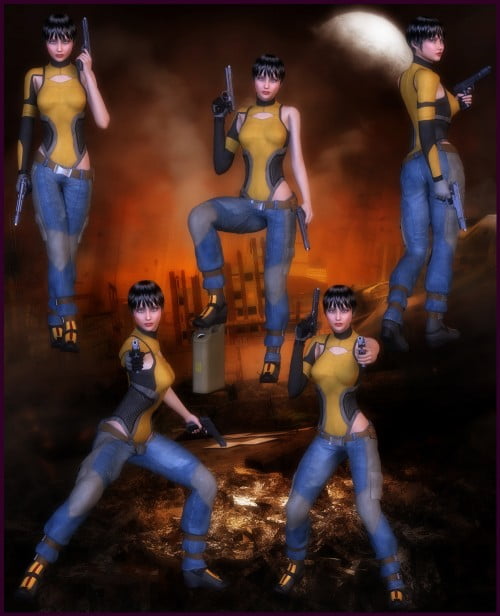 Pose Me Armed & Dangerous