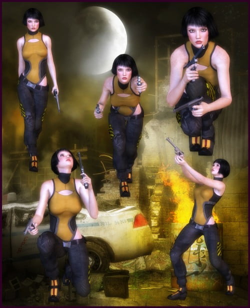 Pose Me Armed & Dangerous