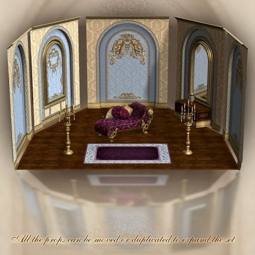 Montespan Interior Scene