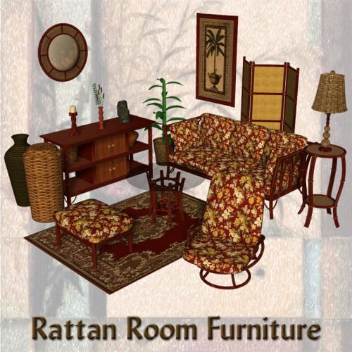 The Rattan Room