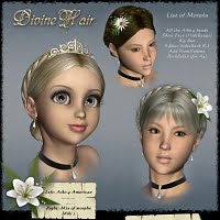 DivineHair III for V4+A4+Miki2