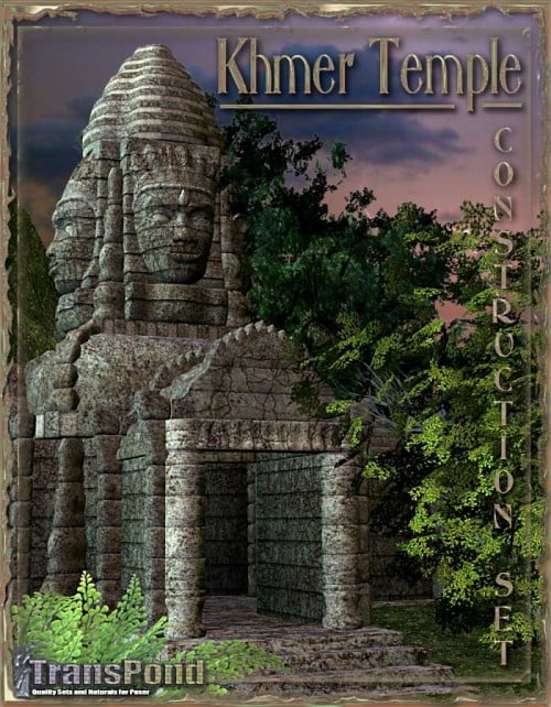 Khmer Temple Construction Set